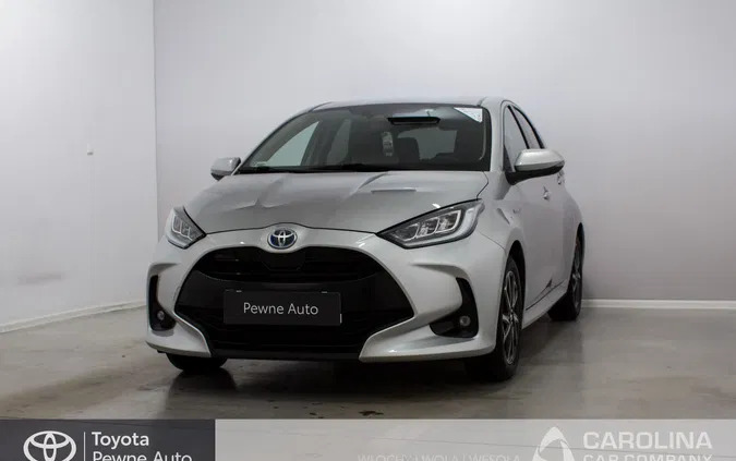 toyota Toyota Yaris cena 84400 przebieg: 39862, rok produkcji 2020 z Warszawa